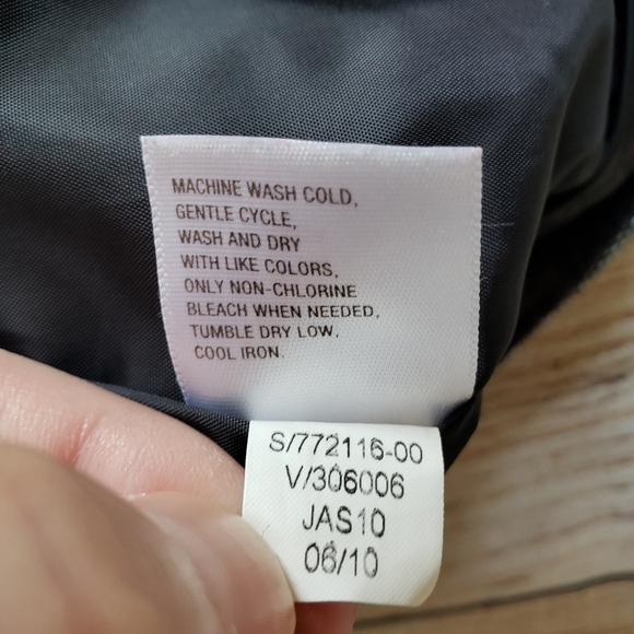 Old Navy Black White Wool Mix Mini Skirt 6 - Picture 5 of 9